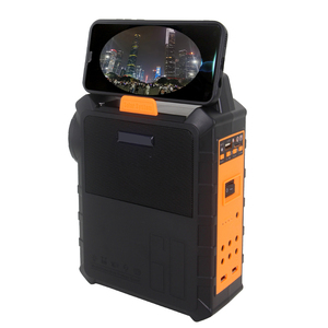 Mini Sistema Solar con Radio, Altavoz Bluetooth, Lámpara de Camping, Kit Solar para Hogares - Product Image 2
