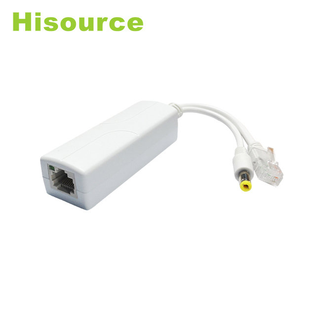Active PoE Splitter Isolated 13W 48V-12V IEEE802.3 POE Function PD Devices