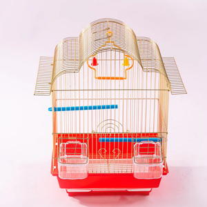 Jaula Moderna para Mascotas de Calidad Premium, Jaula Metálica para Pájaros Pequeños, Bandeja de Hierro y Plástico para Aves, Transportín para Aves, Personalizable - Product Image 5