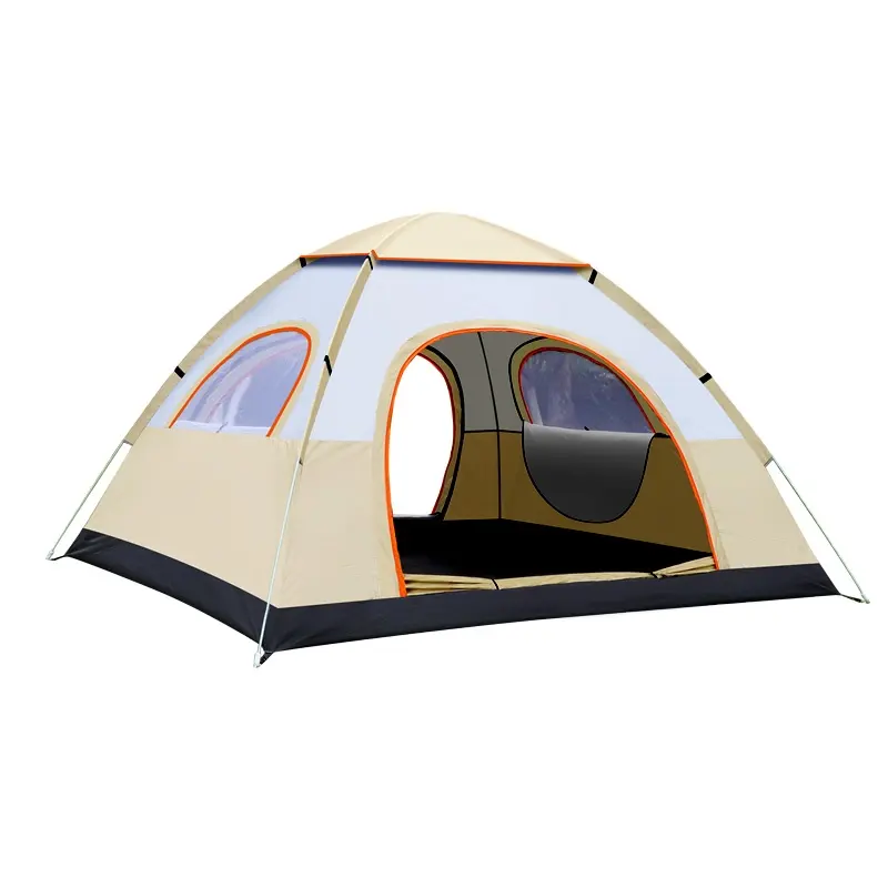 TOPIND alta qualidade grande espaço tenda para jardim e Camping Beach Hiking