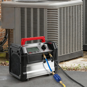 Machine de recyclage de réfrigérant DC complète pour <span class=keywords><strong>climatisation</strong></span>, à double cylindre, pour <span class=keywords><strong>gaz</strong></span> R134a/<span class=keywords><strong>R1234yf</strong></span>, avec moteur DC sans balais et compresseur sans huile, 80% - Product Image 6