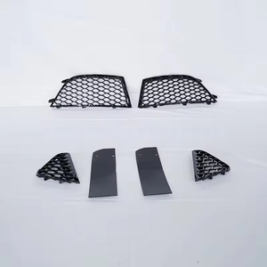 Kits de Parachoques Delanteros para Automóviles de Fábrica <span class=keywords><strong>A4</strong></span> S4, Actualización de Estilo RS4 con Rejilla para Audi <span class=keywords><strong>A4</strong></span> S4 B8.5 2013 <span class=keywords><strong>2014</strong></span> 2015 2016 - Product Image 4
