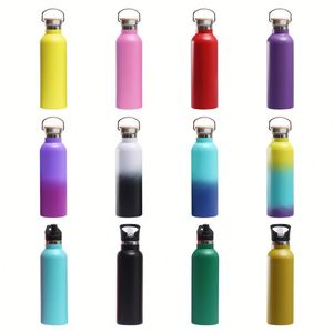 Vaso Térmico Personalizable de Acero Inoxidable 304 con Asa, Aislamiento al Vacío, Gran Capacidad, Portátil para Deportes al Aire Libre y Automóvil, Mantiene la Temperatura por 6 Horas - Product Image 1