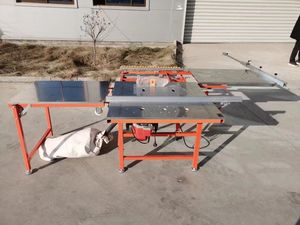 Travail du bois Mdf petite découpeuse de bois <span class=keywords><strong>scie</strong></span> <span class=keywords><strong>circulaire</strong></span> Sn outils Double lame Table coulissante <span class=keywords><strong>scie</strong></span> à panneaux à vendre - Product Image 2