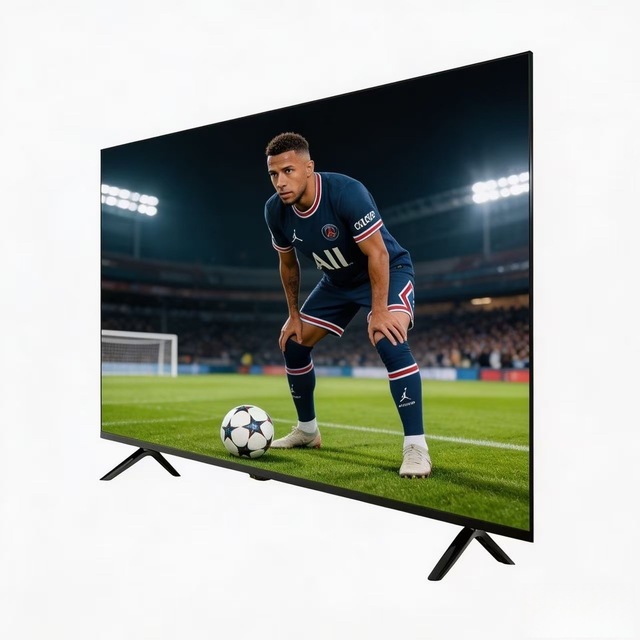 Hot Sale 100 Inch 4K 8K UHD QLED OLED Smart TV with Voice Control WiFi HDR for Home Theater Hotel