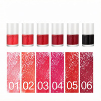 Teinte à lèvres hydratante longue tenue, waterproof, non collante, facile à appliquer, effet brillant, maquillage liquide pour les lèvres