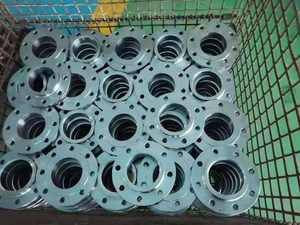 Entrega Rápida: Brida Deslizante de Acero al Carbono A105N, Especificación Personalizada, Componentes de Repuesto para Tuberías Industriales de Refinerías de Gas Natural - Product Image 2