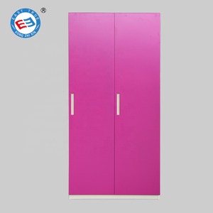 Casier de 2 portes pour change, armoire en acier et métal, à double porte, casier almirra - Product Image 6