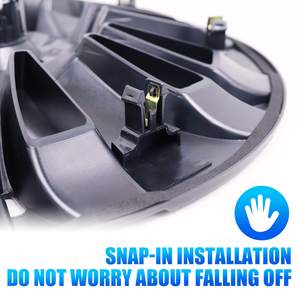 Enjoliveurs de roue complets de 19 pouces pour <span class=keywords><strong>Model</strong></span> <span class=keywords><strong>Y</strong></span>, 4 pièces, enjoliveurs de roue de remplacement, enjoliveurs de roue <span class=keywords><strong>Tesla</strong></span> <span class=keywords><strong>Model</strong></span> <span class=keywords><strong>Y</strong></span> - Product Image 6