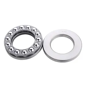 Wholesale Bearings 51100 51101 51102 51202 51204 51205 51206 Plastic Cage Pom Thrust Ball Bearing One year warranty