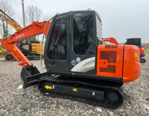 Mini-excavatrice d'occasion Hitachi60, excavatrice sur chenilles d'occasion Hitachi à vendre, haute qualité, bon état. - Product Image 1