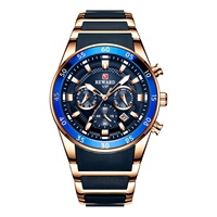 Montres de sport de marque TOP, quartz pour hommes, logo personnalisé chinois de luxe, chronographe décontracté, montre-bracelet, bracelet, Uhr