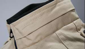 เสื้อแจ็คเก็ตผู้ชายสไตล์สปอร์ตใหม่ล่าสุด รุ่นเกาหลี ผ้าฝ้ายลำลอง คอตั้ง พร้อมโลโก้ด้านหน้า สำหรับฤดูใบไม้ผลิ ฤดูใบไม้ร่วง และฤดูหนาว - Product Image 6