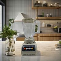 Mélangeur Multifonction Professionnel 1,5 L 999 National 2-en-1, Appareil Électroménager à Six Boutons pour Cuisines, Hôtels et Restaurants