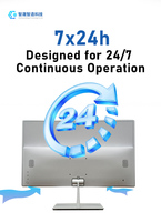 Computadora Todo en Uno de Alta Calidad de 24" 27" con Panel IPS, Resolución 1920*1080, CPU Intel HX i5 i7 de 13ª y 14ª Generación, RAM DDR4