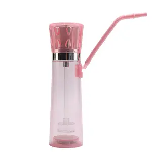 Led xe hookah khói Shisha cup chai với Hộp Quà Tặng gương kỹ thuật