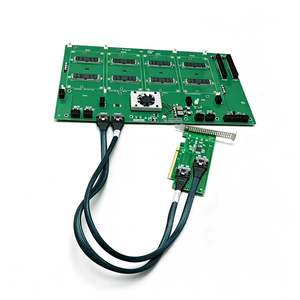 การ์ดจอเซิร์ฟเวอร์ 4 การ์ด SXM2-NVLINK เมนบอร์ด PCIe X16 ความเร็วเต็ม แบนด์วิดท์ NVLink ไม่มีปัญหาการเชื่อมต่อ รองรับการใช้งานดีเยี่ยม 4-GPU V100 B - Product Image 4