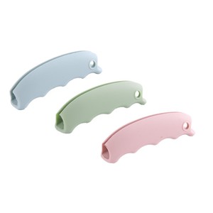 Easy shopping One Trip Handle Easy Grip Grocery Bag Holder Silicone Handle Grips