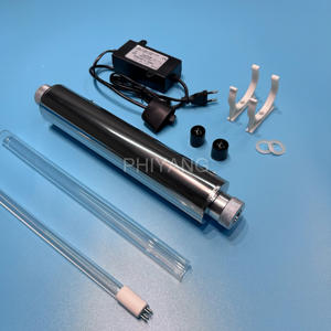 110V/220V acier inoxydable 16W 2GPM <span class=keywords><strong>UV</strong></span> stérilisateur d'eau lampe à Tube ultraviolet pour purificateur de réservoir de poissons d'<span class=keywords><strong>aquarium</strong></span> - Product Image 3