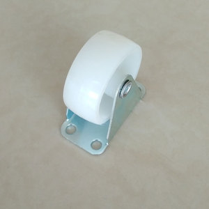 Rueda giratoria rígida de la mejor calidad <span class=keywords><strong>Pvc</strong></span> <span class=keywords><strong>40mm</strong></span> de ruedas de <span class=keywords><strong>PVC</strong></span> rojo - Product Image 5