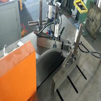 Machine de découpe d'angle en aluminium, semi-automatique, pousser à la main n'importe quel Angle