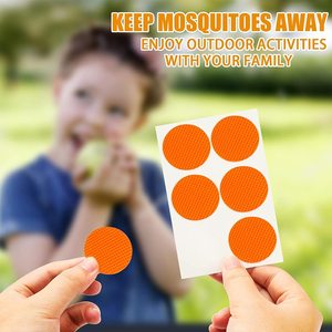 Parches repelentes de Mosquitos de citronela eficientes de verano, pegatina antimosquitos para morder - Product Image 5