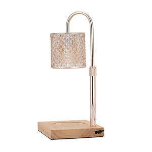 Lámparas de Aromaterapia, Lámpara Eléctrica para Derretir Velas, Calentador de Velas Ajustable, Luz para Derretir Cera de Fragancia, Lámpara Calentadora de Velas - Product Image 2