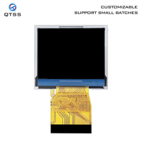 Modul Layar IPS TFT LCM LCD 1,5 Inci, Tampilan Lanskap 480*240 OTA5182A, Antarmuka MIPI SPI RGB