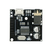 Module 5.2 pour sortie casque sans fil avec port de charge 3.7V