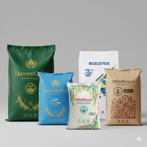 1kg 5kg 10kg túi chống ẩm hạng nặng cho Phân bón cỏ, thức ăn chăn nuôi và bao bì Hạt giống - Product Image 4