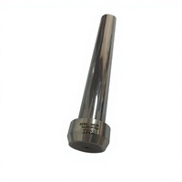 Suku Cadang Asli KMT Resmi 0.875 OD UHP Batang Tungsten Carbide untuk Sistem Waterjet Intensifier Bagian Plunger Waterjet