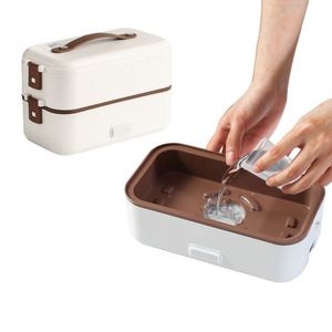 Chinese Uk European Us Japanese Standard 220V 110V Electric Lunch <b>Box</b> Warmer Portable Food Heat - Product Image 1