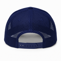 Casquette de camionneur respirante en maille à 6 panneaux avec logo en cuir personnalisé OEM de haute qualité pour la pêche et la chasse en extérieur