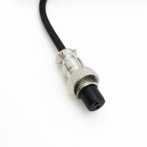 カスタム2ピン航空プラグ接続ケーブルSRストレインリリーフ成形防水GX16ケーブルPVCナイロン絶縁エレクトロニクス用 - Product Image 4