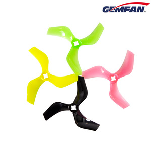 Hélices Gemfan de 75 mm y tres aspas para drones y aeromodelos con motor de conducto de 3 pulgadas - Product Image 1