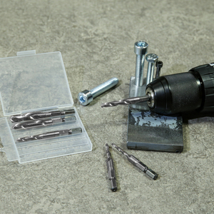 VALEX 1461300 HSS alta velocità in acciaio filettatura Set Premium Die per il rotolamento del filo - Product Image 2