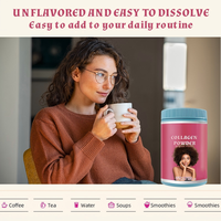 Poudre de collagène adulte Multi collagène avec biotine vitamine C