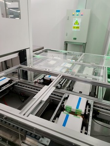 Lini konveyor rantai otomatis digunakan diproduksi oleh jalur rantai untuk sabuk makanan & karet untuk pasokan jalur transmisi - Product Image 6