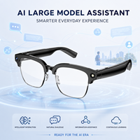 Lunettes Intelligentes IA avec Caméra 1080P, Transmission WiFi, Traduction Téléphonique, Étanchéité IP65, Chargement Magnétique et Stabilisation Vidéo/Image