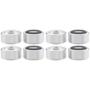 4 Pcs Pieds de support pour enceintes HIFI, patins isolants en alliage d'aluminium, absorption des chocs, bases pour amplificateurs et lecteurs CD - Product Image 5