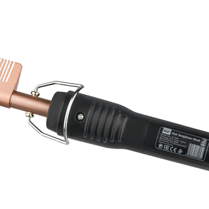 RAF Wholesale 55W Hair Beauty Fast <b>Heating</b> Straightener <b>Brush</b> Portable Ionic Anion Platinum Hair Straightener RAF Whole - Product Image 4