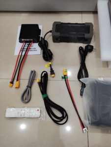 Aire Acondicionado Portátil para Auto, Compacto y Ligero, con Deshumidificación, 12V/24V/220V, para Estacionamiento y Uso en Exteriores - Product Image 4