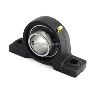 Chất lượng cao ucf 204 gối khối mang nhựa gối khối với thép không gỉ mang jfu - Product Image 1