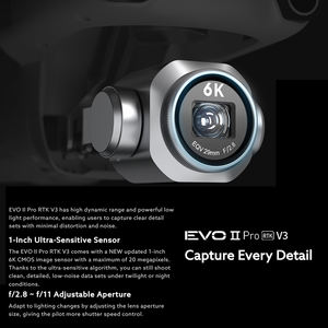 Autel Robotica Evo V3 Serie Professionele Drone 6K/640T/Rtk/Koolstofvezel Afstandsbediening Groothandel - Product Image 2