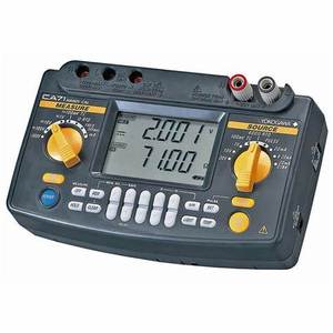 เครื่องสอบเทียบอเนกประสงค์ Good Price Japan รุ่น CA71 แบบพกพาและมือถือ Yokogawa Hart Yokogawa-handy-multifunction-calibrator-ca711 - Product Image 1