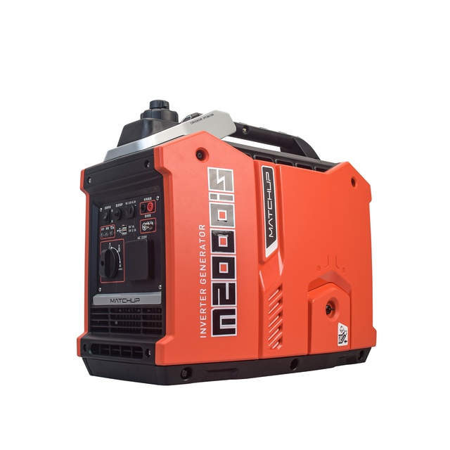 Bison Super Quiet Gasoline Dual Fuel LPG Portable Inverter Generator 200Watt 2kW 3KW Remote Start