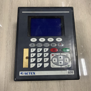 PLC SECOM 535 SN 535 11837 เครื่องย้อมสีพลาสติกอุตสาหกรรมมือสอง ตัวควบคุมคอมพิวเตอร์ PC SECOM 535 เครื่องย้อมสีสิ่งทอ PLC S - Product Image 2