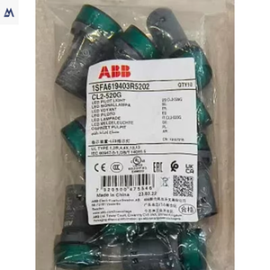 Neuf, original et authentique, 10 pièces CL2 520G 1SFA619403R5202 LED <span class=keywords><strong>Indicat</strong></span> Light Green 220VDC En stock, expédition rapide - Product Image 1