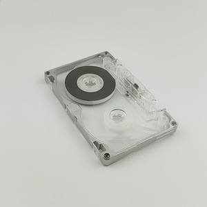 Casete de audio en blanco con bobina hueca de 46 minutos, grabable, estilo retro, para regalo, recuerdo, grabación de audio DIY, decoración, manualidades, tamaño estándar - Product Image 4