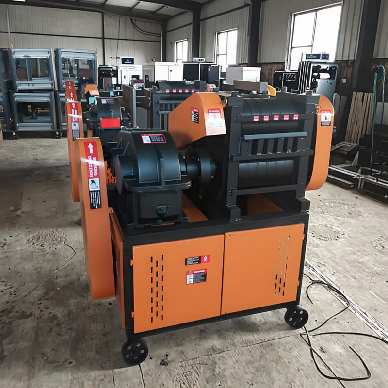 Discounted Price Rebar Straightening Machine Scrap